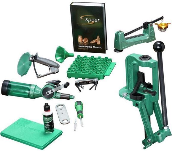 Picture of RCBS Reloading Supplies - Rock Chucker Supreme Master Reloading Kit, Single Stage