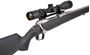 Picture of Savage Arms Model 110 Apex Storm XP Bolt Action Rifle - 6.5 PRC, 24", Stainless, Black Synthetic Stock, Adjustable LOP, 4rds, With Vortex Crossfire II 3-9x40mm Scope, AccuTrigger