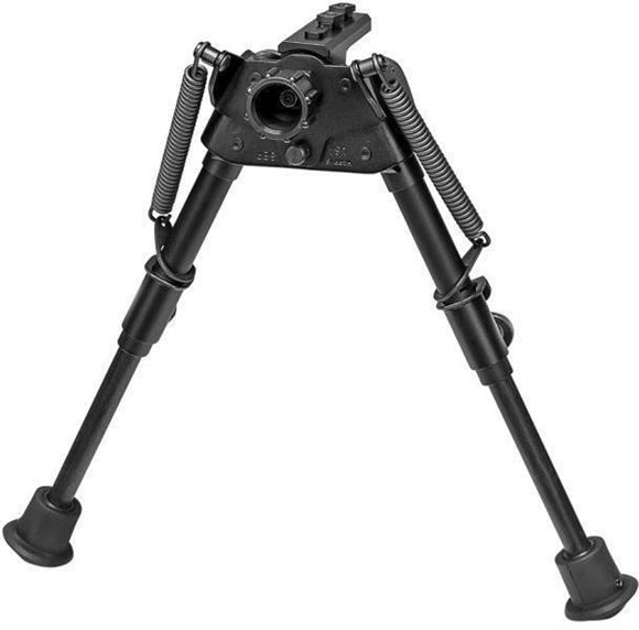 Picture of Harris Engineering Ultralight Bipods - Model BR, Series S, 6"-9", M-Lok Mount