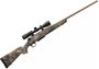 Picture of Winchester XPR Hunter Scope Combo Bolt Action Rifle - 308 Win, 22", 12" Twist, True Timber Strata Camo, Perma-Cote FDE Finish, 3rds, No Sights w/ Vortex Crossfire II 3-9x40