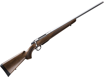 Picture of Tikka T3X Hunter Bolt Action Rifle - 6.5 Creedmoor, 22.4", Stainless, Matte Oiled Walnut Stock, 3rds, No Sights