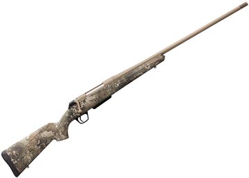 Picture of Winchester XPR Hunter Strata Bolt Action Rifle - 30-06 Sprg, 24", Permacote FDE Finish, True Timber Strata Camo Stock, 4rds