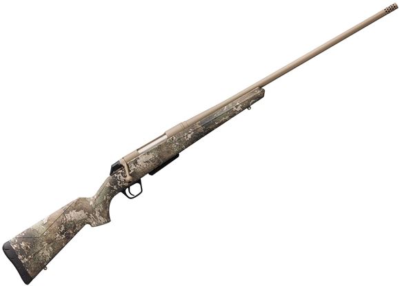 Picture of Winchester XPR Hunter Strata Bolt Action Rifle - 30-06 Sprg, 24", Permacote FDE Finish, True Timber Strata Camo Stock, 4rds