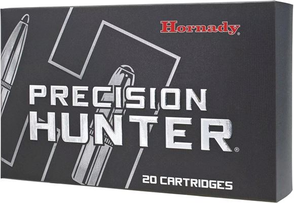 Picture of Hornady Precision Hunter Rifle Ammo - 300 Win Mag, 200Gr, ELD-X, 20rds Box