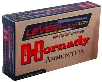 Picture of Hornady LEVERevolution Rifle Ammo - 30-30 Win, 160Gr, FTX LEVERevolution, 20rds Box