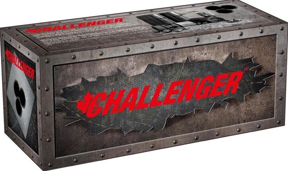 Picture of Challenger Tactical Target Slug Shotgun Ammo - 12ga, 2-3/4", Slug, 1oz, Low Recoil, 100rd Brick