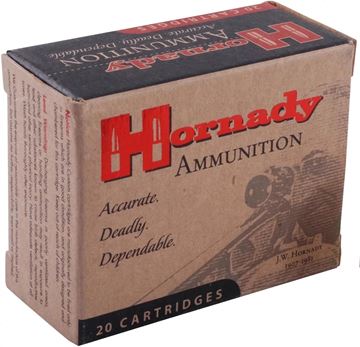 Picture of Hornady 9096 Custom Pistol Ammo 45 ACP, XTP, 230 Gr, 950 fps, 20 Rnd Boxed