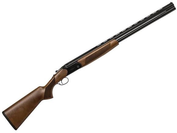 Picture of CZ-USA Field Drake Over/Under Shotgun - 410 Bore, 3", 28", Gloss Black Chrome, Turkish Walnut w/ Pistol Grip Stock, Vented Rib, Bead Sight, 2rds