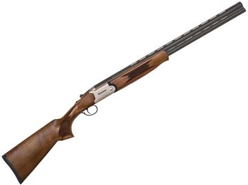 Picture of Mossberg 75475 Silver Reserve, O/U Shotgun, 20GA 26'' Bbl, Vent Rib Wood Stock, Front Bead Sight, Extractors