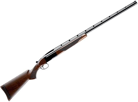 Picture of Browning BT-99 Micro Single Shot Shotgun - 12Ga, 2-3/4", 32", Polished Blued, Satin Finish Walnut, Invector-Plus Flush (Full)