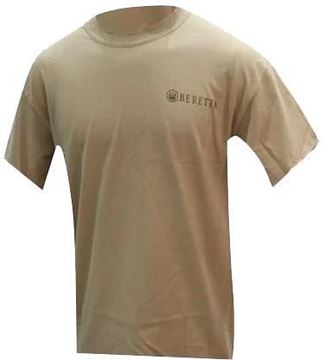 Picture of Beretta Men's Clothing, Shirts - Trident Graphic Short Sleeve T-Shirt, Prairie Dust, XXXL