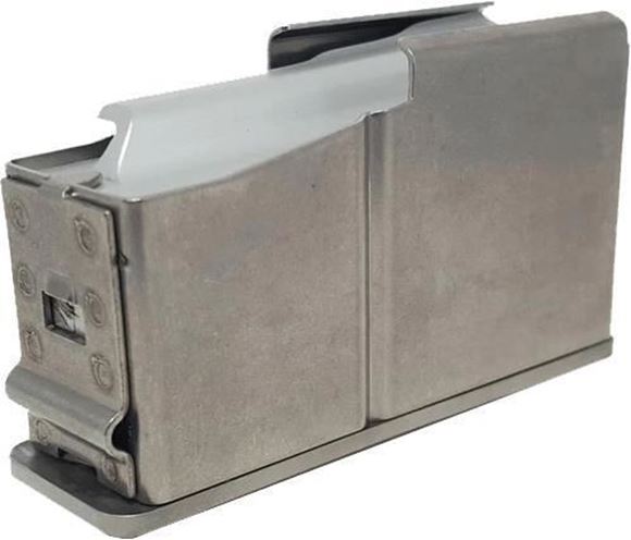 Picture of Sako Accessories, Magazines - 85-M Finnlight, 25-06/270 Win/30-06 Sprg, 5rds, Stainless Steel w/Aluminum Floorplate