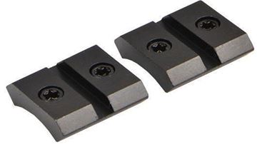 Picture of Warne Scope Mounts - Maxima 2 Piece Steel Bases, Anschutz, Savage Mk II/93R17