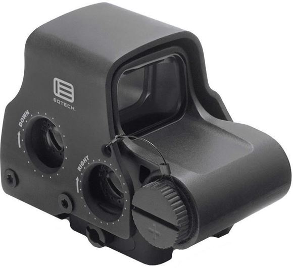 Picture of EOTech Holographic Weapon Sights - Model EXPS2, Black, 65 MOA Ring & 1 MOA Dot, QD Lever, Side Buttons, CR123A Battery