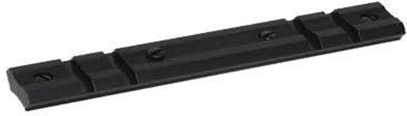 Picture of Weaver 48062 Top Mount Aluminum Scope Base, Black, 62, Ithica Remington