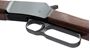 Picture of Browning BL-22 Micro Midas Rimfire Lever Action Rifle - 22 S,L,LR, 16-1/4", Light Sporter Contour, Polished Blued, Gloss Grade I Black American Walnut Stock w/Straight Grip, 11rds, Steel Blade Front & Adjustable Folding Rear Sights