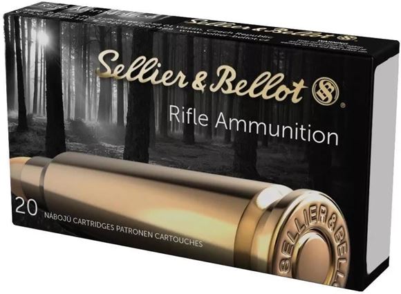 Picture of Sellier & Bellot Rifle Ammo - 17 Hornet, 20Gr, V-Max, 20rd. Box