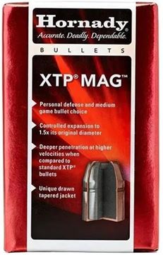 Picture of Hornady Handgun Bullets, XTP (eXtreme Terminal Performance) - 50 S&W (.500"), 350Gr, XTP Mag, 50ct Box