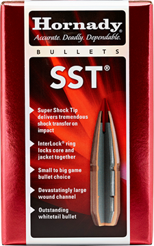 Picture of Hornady Rifle Bullets, SST - 270/6.8mm Caliber (.277"), 120Gr, SST, 100ct Box