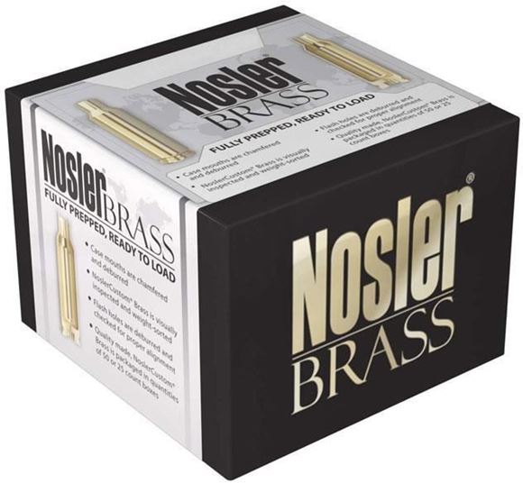 Picture of Nosler 11234 Custom Brass, 264 Winchester Magnum (50 ct.)