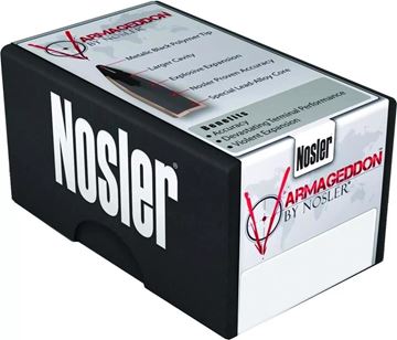 Picture of Nosler 36523 Varmageddon 22 Cal 53gr FB Tipped Bullets(100 ct)