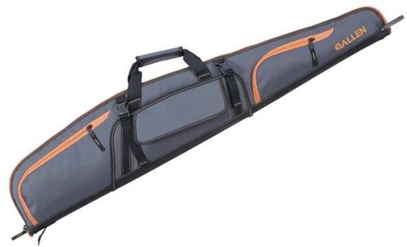 Picture of Allen Shooting Gun Cases, Standard Cases - Bonanza Gear Fit Rifle Case, 48", Grey/Orange