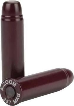 Picture of A-Zoom Precision Metal Snap Caps, Revolver - 357 Mag, 6/Pack