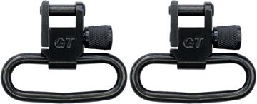 Picture of GrovTec GT Swivels, GT Swivels - Locking Swivels, 1" Loops, Black-Oxide Finish (Set Of 2)