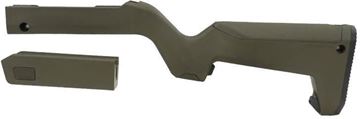 Picture of Magpul Buttstocks - Backpacker X-22 Stock, Ruger 10/22 Takedown, Olive Drab Green (OD)