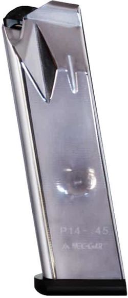 Picture of Mec-Gar Pistol Magazines - Para Ordnance P14, 45 ACP, 10rd, Nickel