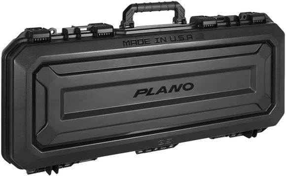 Picture of Plano PLA11836 Plano All-Weather Takedown Gun Case 36" Black