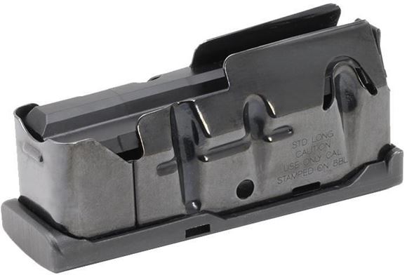 Picture of Savage 55117 Centerfire Box Magazine Matte Blue Steel, 25-06 270, 30-06, 4 rnd