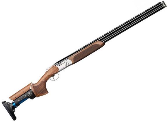 Picture of Beretta 694 Pro Sporting TSK Over/Under Shotgun - 12Ga, 3", 32", Steelium, Blued, Vented Rib, TSK 2.5+ Grade Oil-Finished Walnut Stock , 3 Position Adjustable Trigger, Optima-Choke