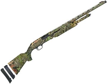 Picture of Mossberg 54157 500 Super Bantam Turkey Pump Shotgun 20 GA, RH, 22 in, MOO, Syn, 5+1 Rnd, Accu-Choke, Vent Rib, 3 in