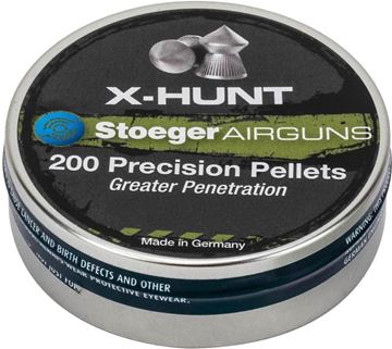 Picture of Stoeger Airgun Pellets - X-Hunt