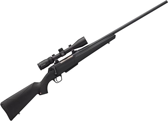 Picture of Winchester XPR Hunter Bolt Action Rifle - 308 Win, 22", Scope Combo With Vortex Crossfire II 3-9x40mm, Permacote Black Finish, Black Stock, 3rds