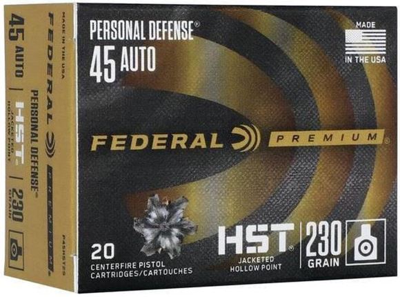 Picture of Federal Premium Personal Defense Handgun Ammo