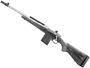 Picture of Ruger Scout Bolt Action Rifle Left-Handed - 308 Win, 18.7", Threaded w/Flash Suppressor, Matte Stainless, Black Laminate Stock, Post Front & Adjustable Rear Sights, Forward-Mounted Picatinny Rail, 10rds.