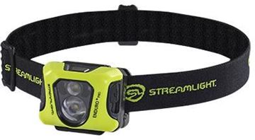 Picture of Streamlight Enduro Pro USB - Multi Function Headlamp, 200 Lumens Spot/145 Lumens Flood, USB Rechargeable Battery, Yellow