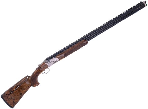 Picture of Beretta DT11 Sporting Over/Under Shotgun -12Ga, 3", 32", Vented Rib, Steelium Pro, Hand Rubbed Tru-Oil or Wax Finishes High Grade Select Walnut Hand Checkered w/B-Fast Adjustable Stock, OptimaChoke HP (IC,C,SK,M,IM)