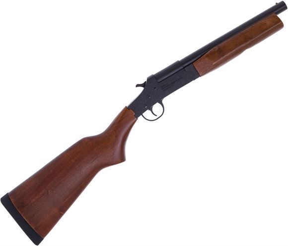 Picture of Boito Reuna "Hiker" Single Shot Break Action Shotgun - 20Ga, 3", 12", Fixed Full, Blued, Satin Wood Stock