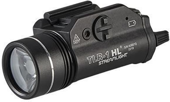 Picture of Streamlight 69260 TLR-1-HL High Lumen Rail-Mounted Flashlight