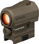 Picture of Vortex Optics, SPARC AR Red Dot - 2 MOA Reticle, 1/2 MOA Adjustment, 12 Variable Illumination Settings, Tan