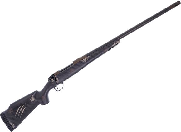 Picture of Fierce Firearms CT Rage Bolt Action Rifle - 7mm Rem Mag, 24" C3 Carbon Barrel, Titanium Receiver, C3 Carbon Fiber Rage Stock w/ Pic Rail, Muzzle Brake, Midnight / Bronze, 70 Deg Bolt Throw, BIX�N ANDY Adjustable trigger (1-3 lbs.),  4rds,