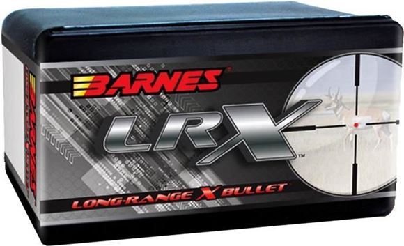 Picture of Barnes 30228 LRX-Bullets .264/6.5mm 127Grn XSPT