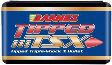 Picture of Barnes 30366 Tipped TSX Bullets 308 150gr TSX B.T.