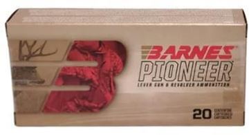 Picture of Barnes Pioneer Rifle Ammo - 30-30 Win, 190Gr, Original, FN, 20rds Box