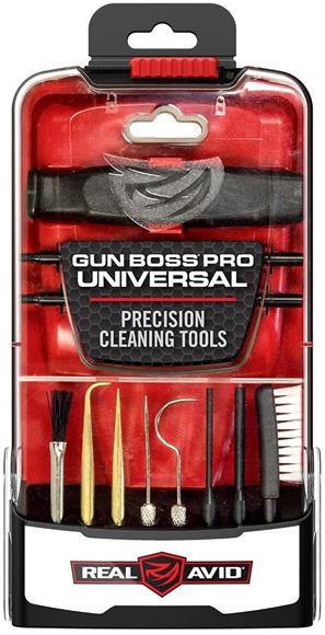 Picture of Real Avid AVGBPROPCT Gun Boss Pro Precision Cleaning Tools