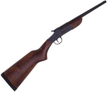 Picture of Boito Reuna "Hiker" Single Shot Break Action Shotgun - 410 Bore, 3", 12", Fixed Full, Blued, Satin Wood Stock