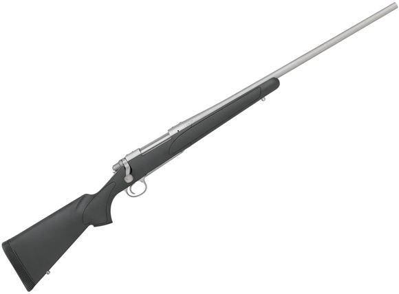 Picture of Remington 700 SPS Stainless Bolt Action Rifle - 300 Win Mag, 26", Matte Stainless, Black Synthetic, 3rds